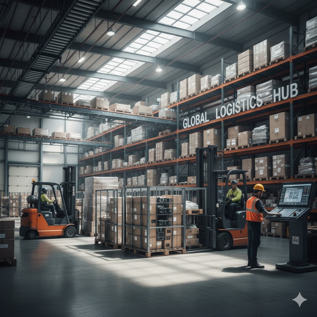 Industrial Distribution